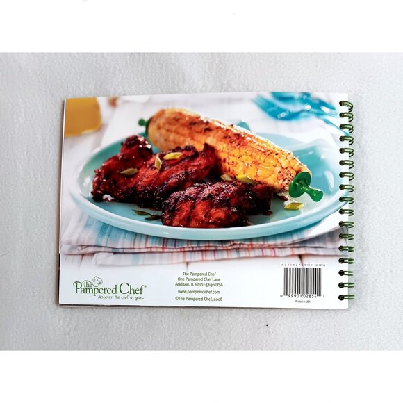 Lot of 5 Pampered Chef cookbooks spiral bound - Picture 15 of 16
